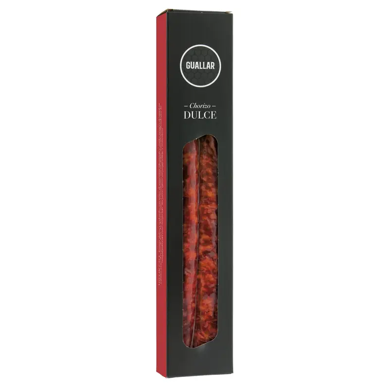 Chorizo Curado Dulce - Guallar