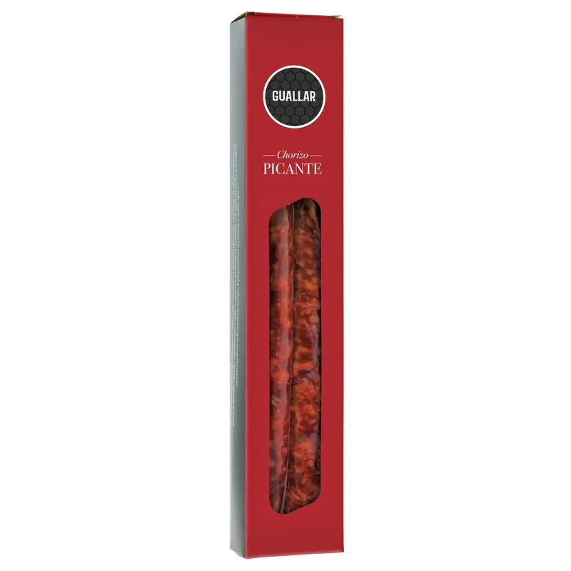 Chorizo Curado Picante - Guallar