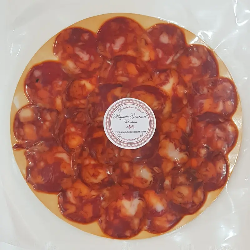 Chorizo ibérico 100 Gr - Pack 10 Unidades