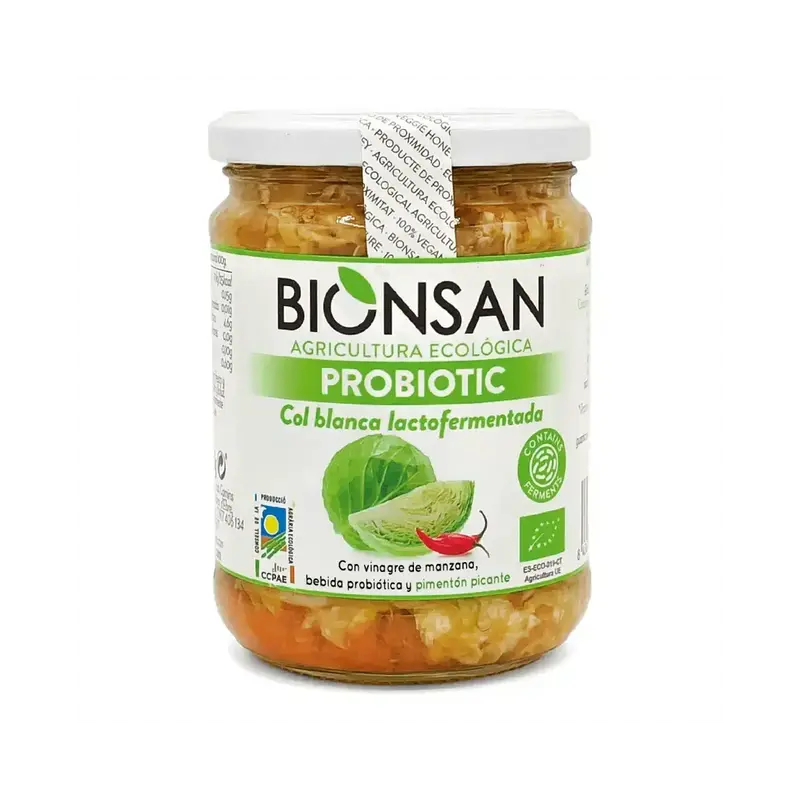 Chucrut de Col Blanca Fermentada Eco 420gr