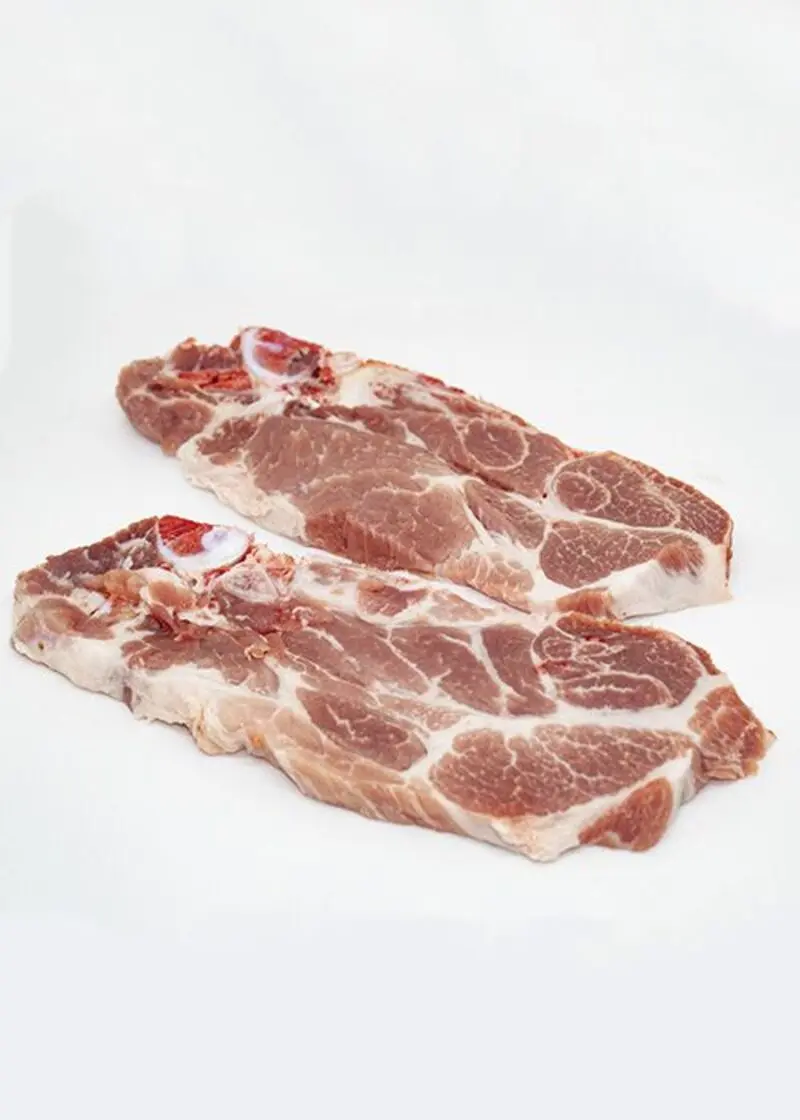Chuletas De Aguja De Cerdo Gallego - 1 Kg