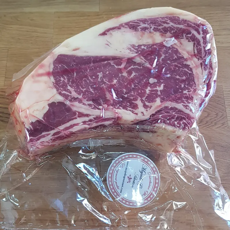 Chuletón Simmental madurado 40-50 días - vacuno mayor