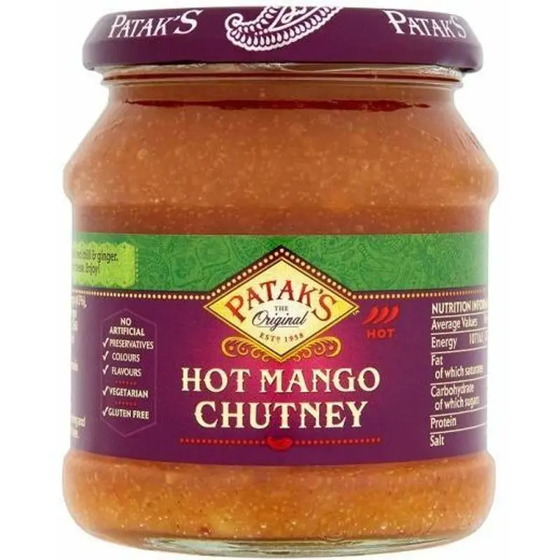 Chutney de Mango Picante 340g