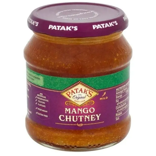 Chutney de Mango Suave 340g