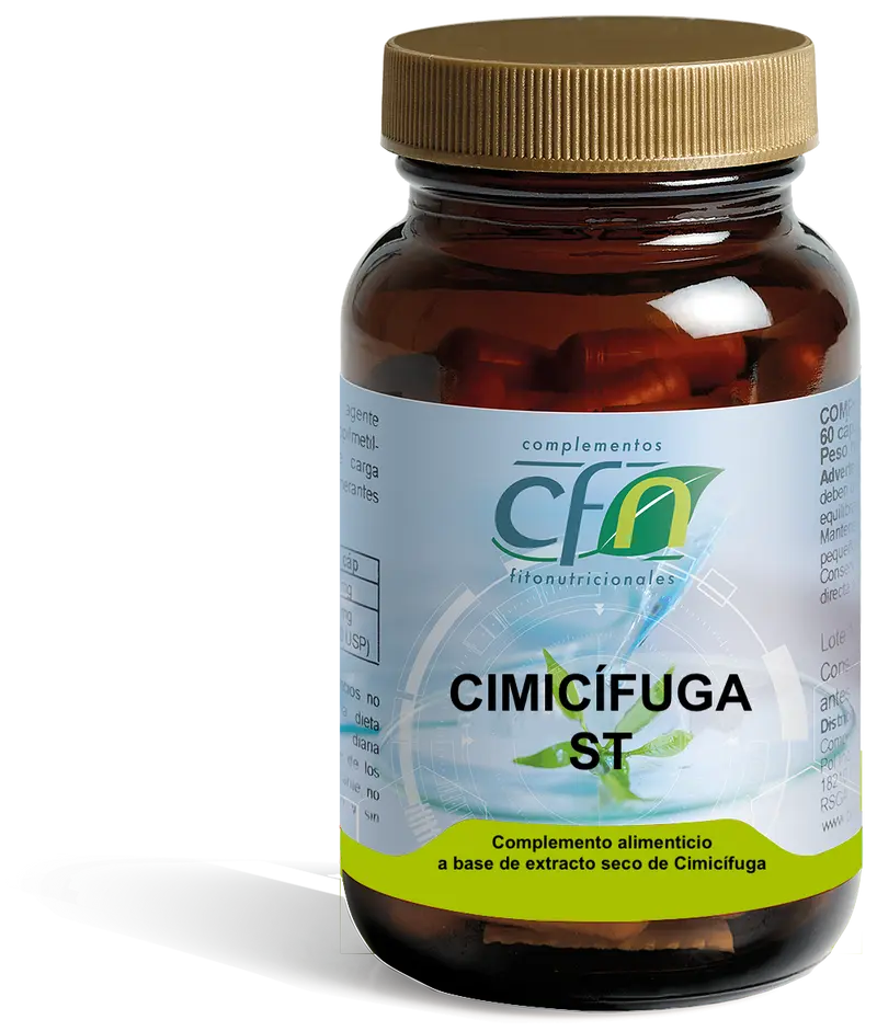 Cimicífuga Racemosa ST · CFN · 60 cápsulas
