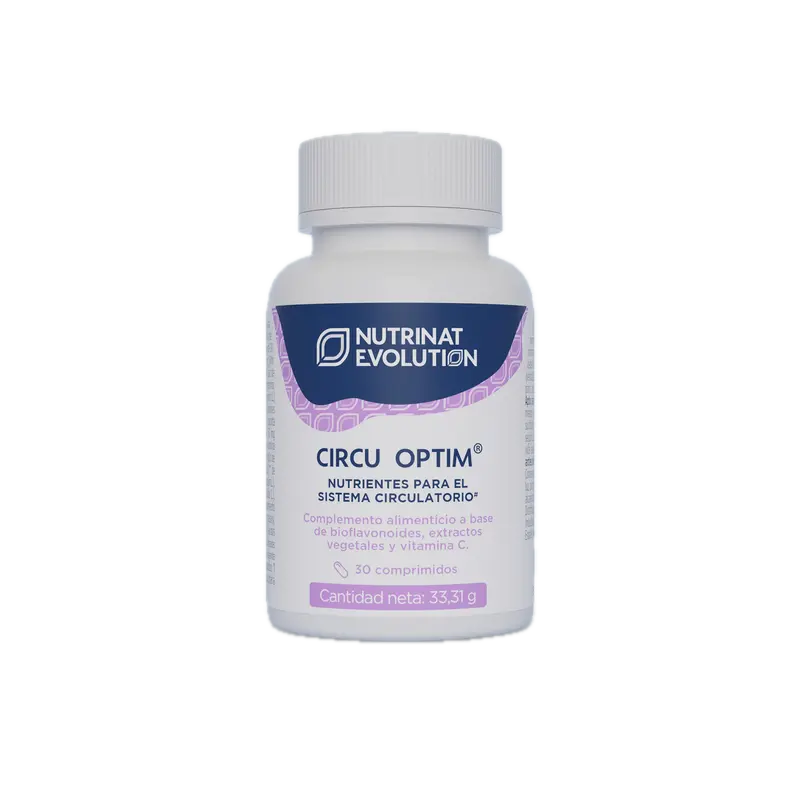 Circu Optim · Nutrinat Evolution · 30 comprimidos