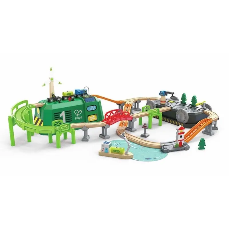 Circuito Tren Energia Eco Hape