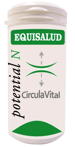 CirculaVital® Potential-N · Equisalud · 60 cápsulas