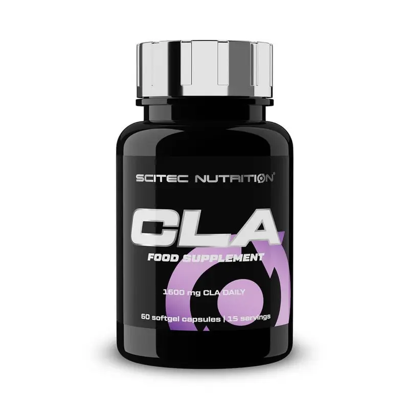 Cla - 60 Softgels - Cla - Scitec Nutrition