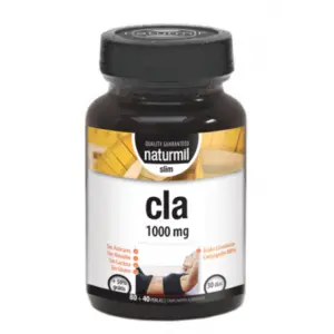 CLA Slim 1.000 mg · Naturmil · 120 cápsulas
