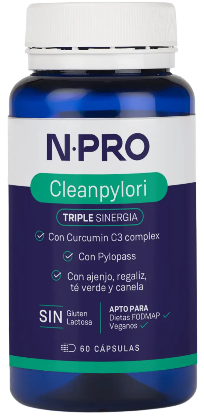 Cleanpylori · NPro · 60 cápsulas