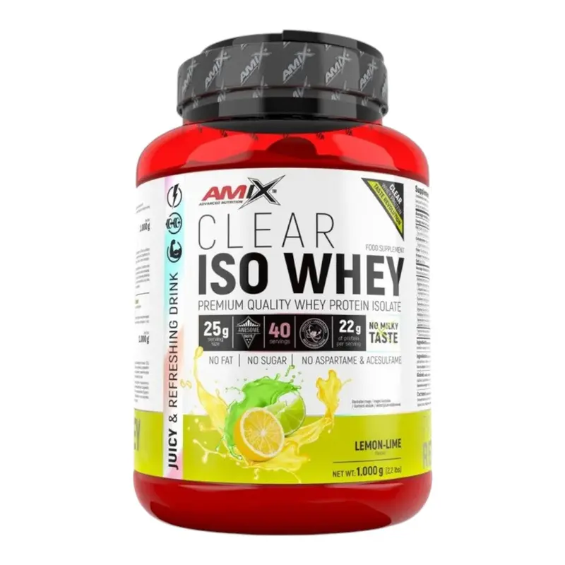 Clear Iso Whey 1 Kg