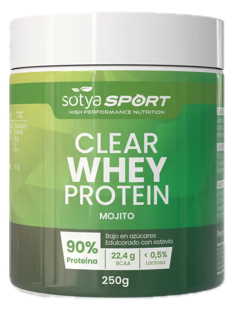 Clear Whey Protein Mojito · Sotya · 250 gramos