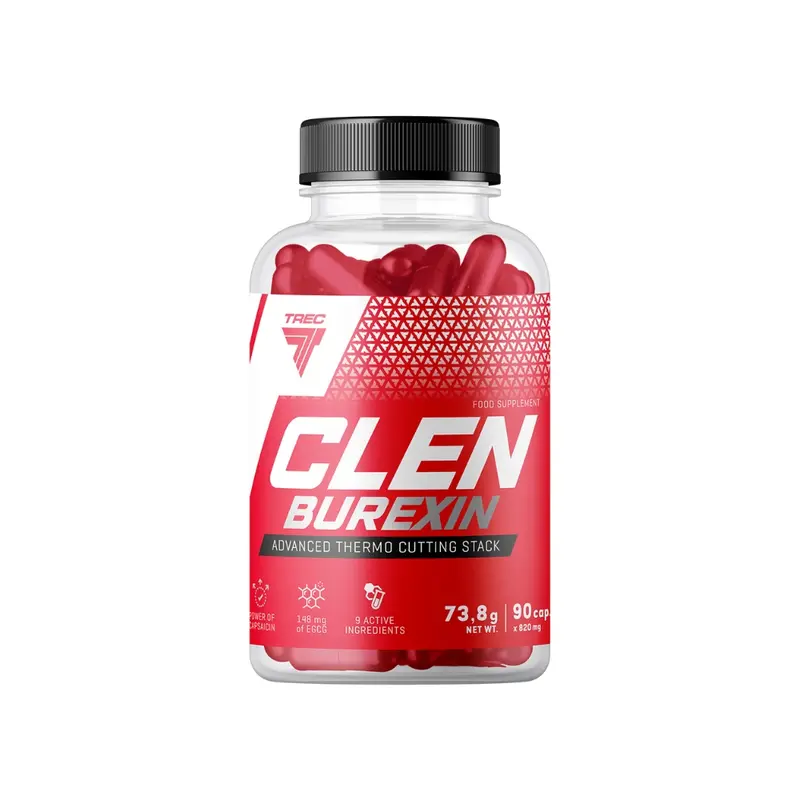 Clenburexin 90 Cápsulas Trec Nutrition