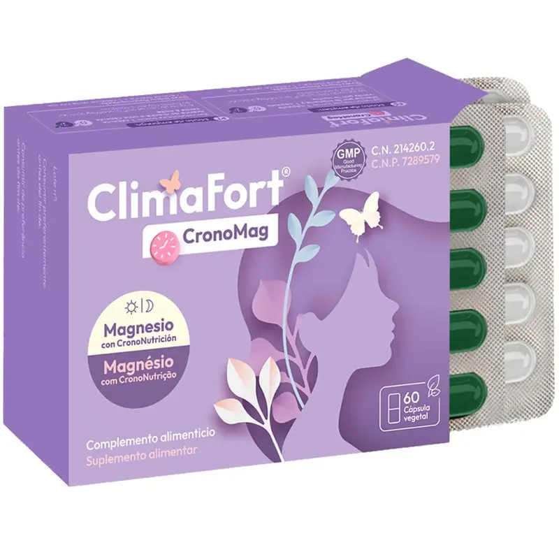 ClimaFort CronoMag · Niam · 30+30 cápsulas