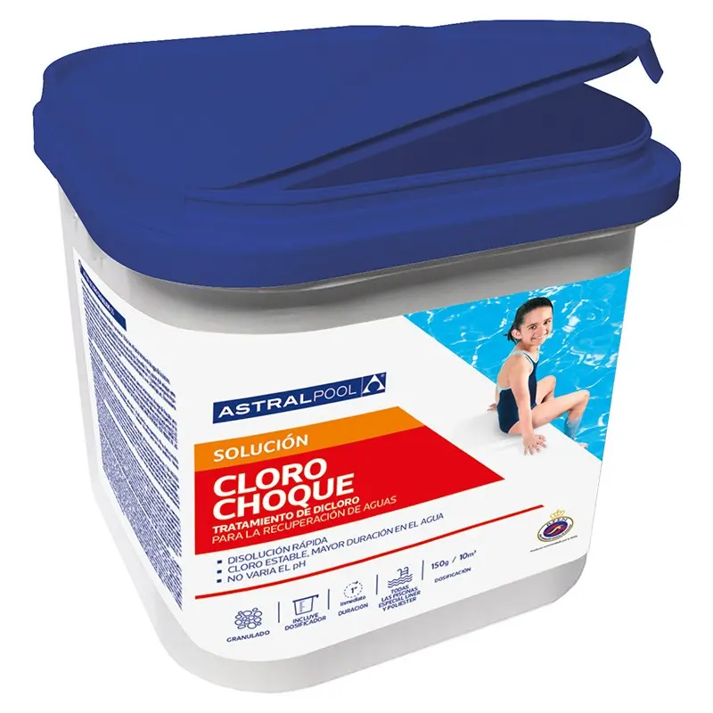 Cloro De Choque Granulado Astralpool 5 Kg