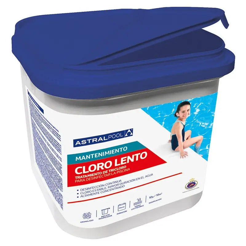 Cloro Lento Granulado Astralpool 5 Kg