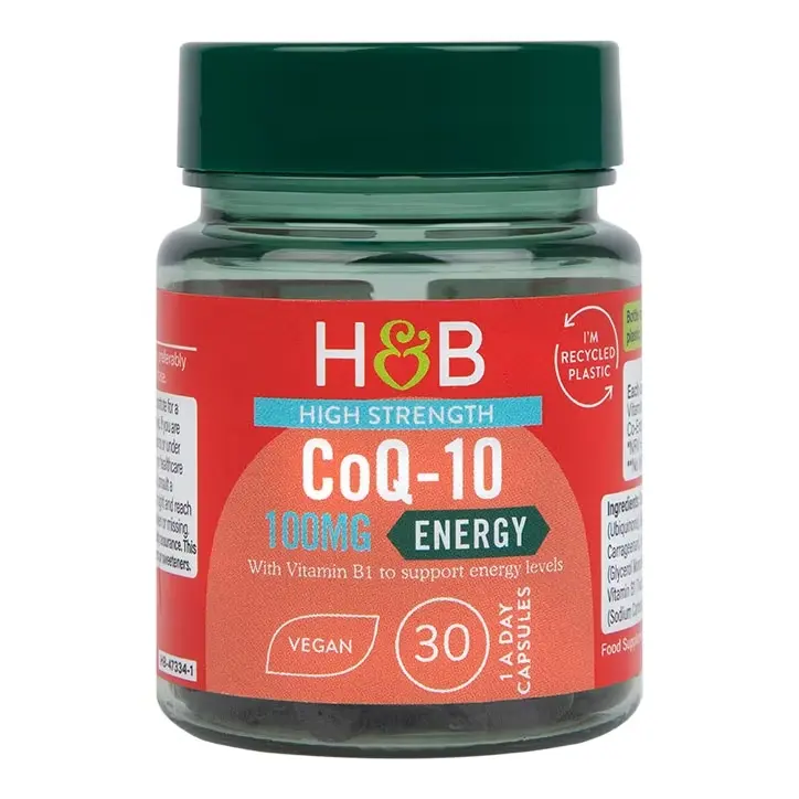 Co-Q10 de Alta Potencia 100mg - Cápsulas
