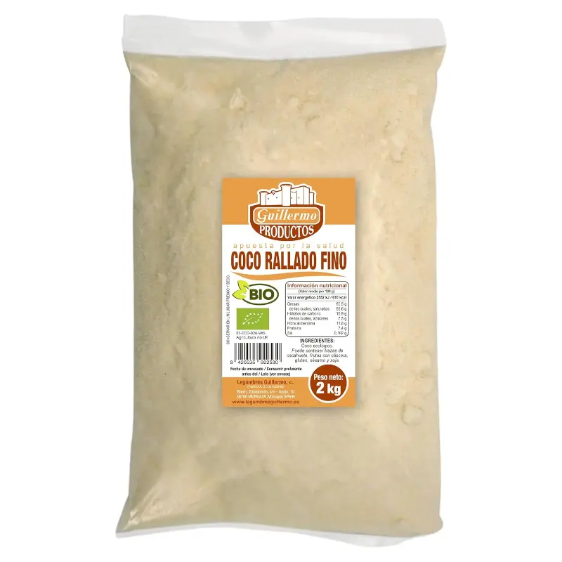Coco Rallado Bio · Guillermo · 2 kg
