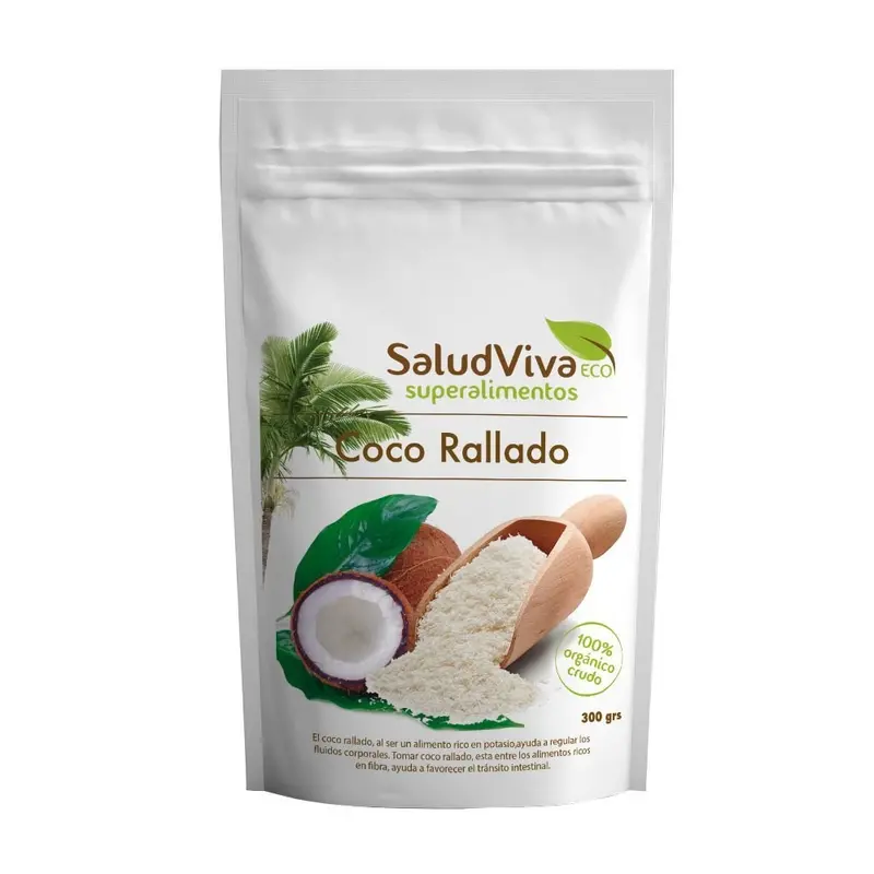 Coco Rallado Eco · Salud Viva · 300 gramos