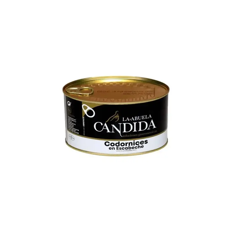 Codorniz En Escabeche 475gr La Abuela Cándida