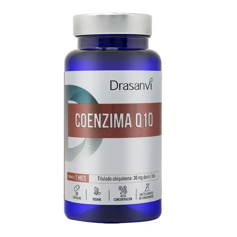 Coenzima Q10 30 mg · Drasanvi · 30 cápsulas