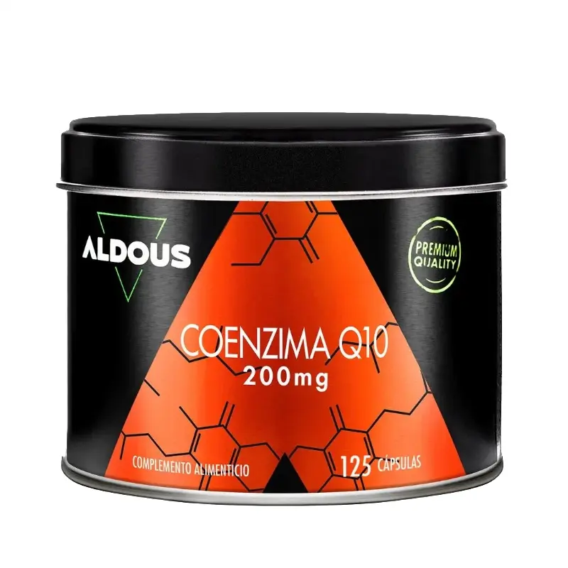 Coenzima Q10 · Aldous · 125 cápsulas