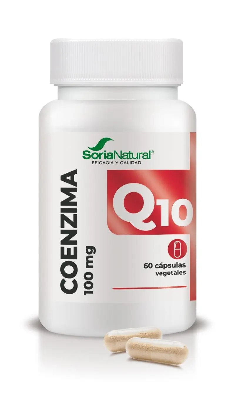 Coenzima Q10 · Soria Natural · 60 cápsulas