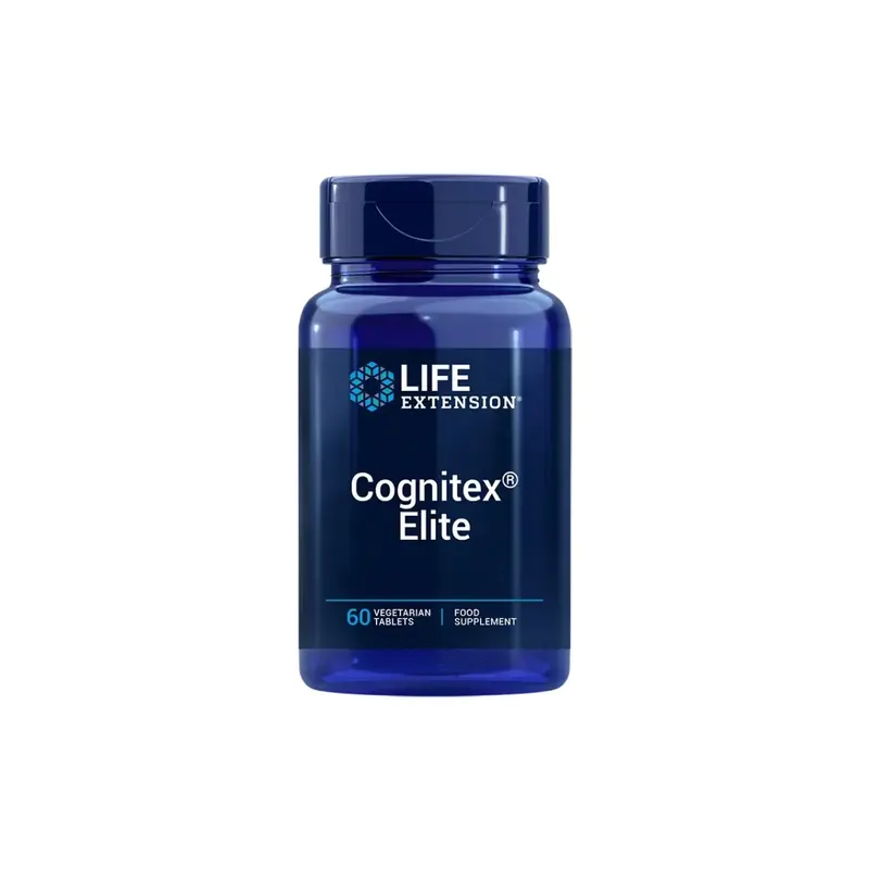 Cognitex Elite · Life Extension · 60 comprimidos