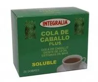 Cola de Caballo Plus Soluble · Integralia · 20 sobres