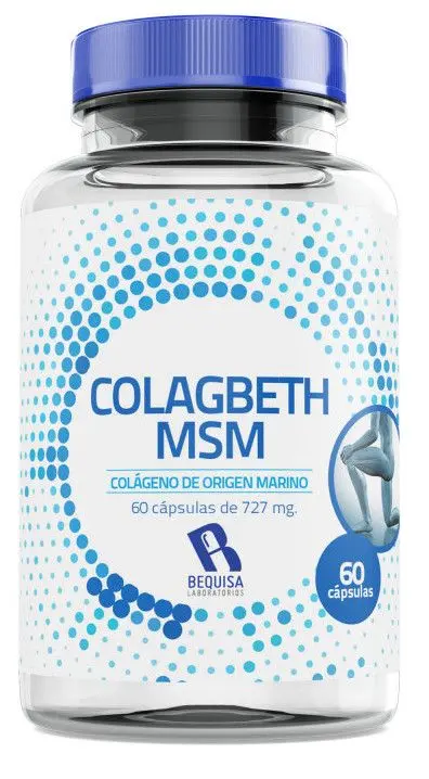 Colagbeth MSM · Bequisa · 60 cápsulas