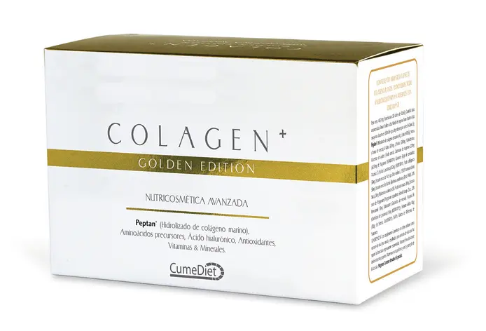 Colagen+ Golden Edition · Cumediet · 30 sobres