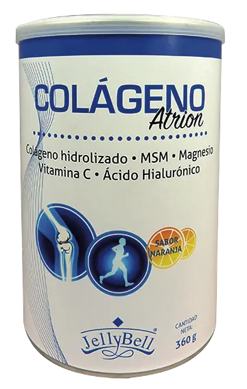 Colageno Atrion · Jellybell · 360 gramos