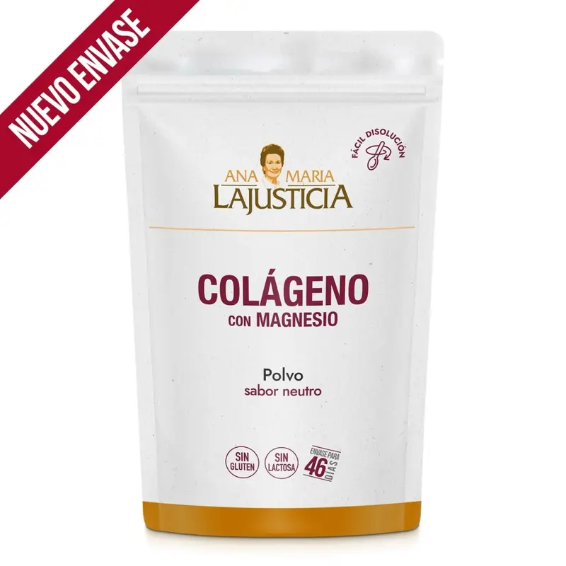Colágeno con Magnesio · Ana María LaJusticia · 350 gramos