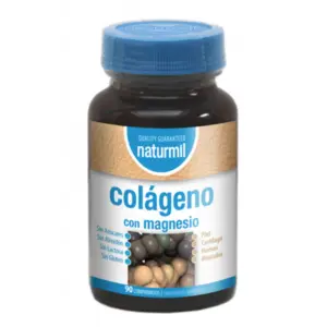 Colageno con Magnesio · Naturmil · 180 comprimidos