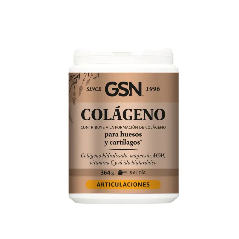 Colágeno · GSN · 364 gramos