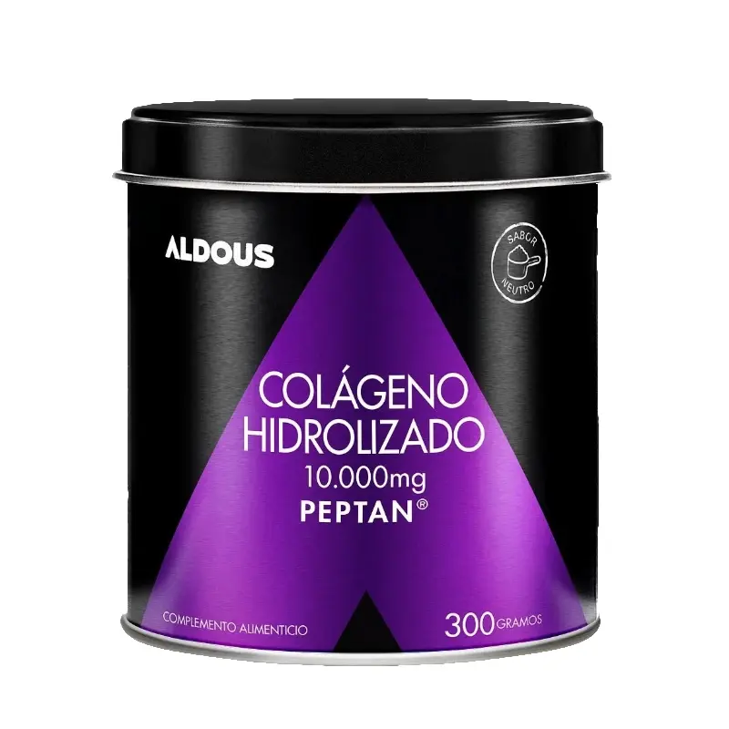 Colágeno Hidrolizado en Polvo · Aldous · 300 gramos