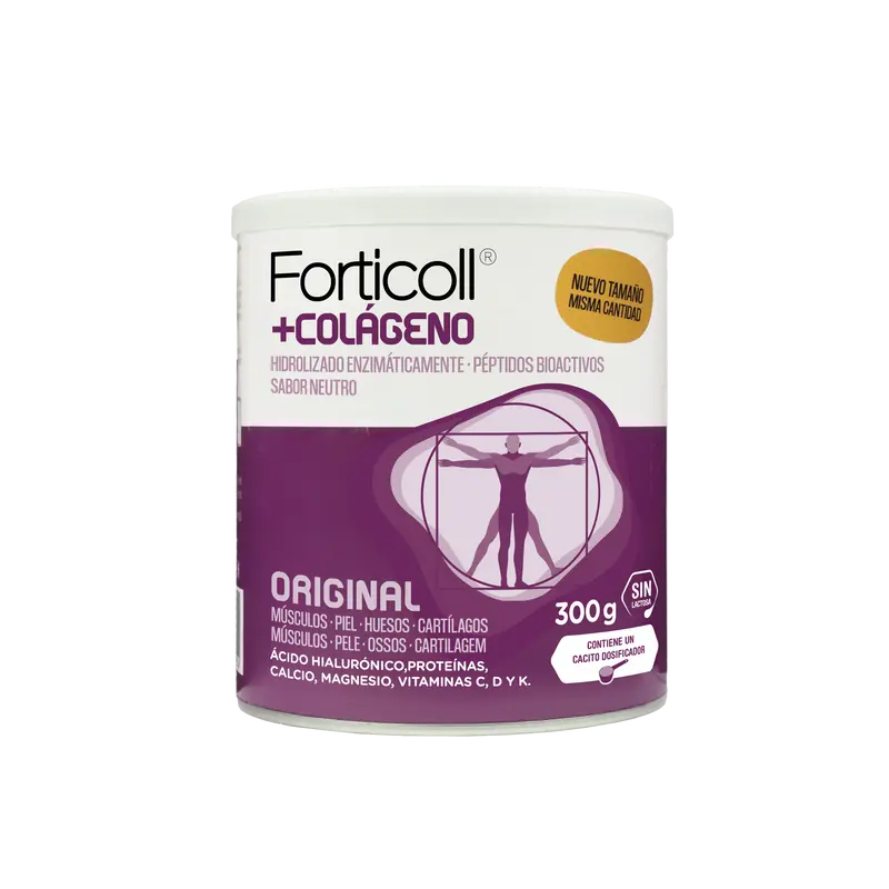 +Colágeno Original · Forticoll · 300 gramos
