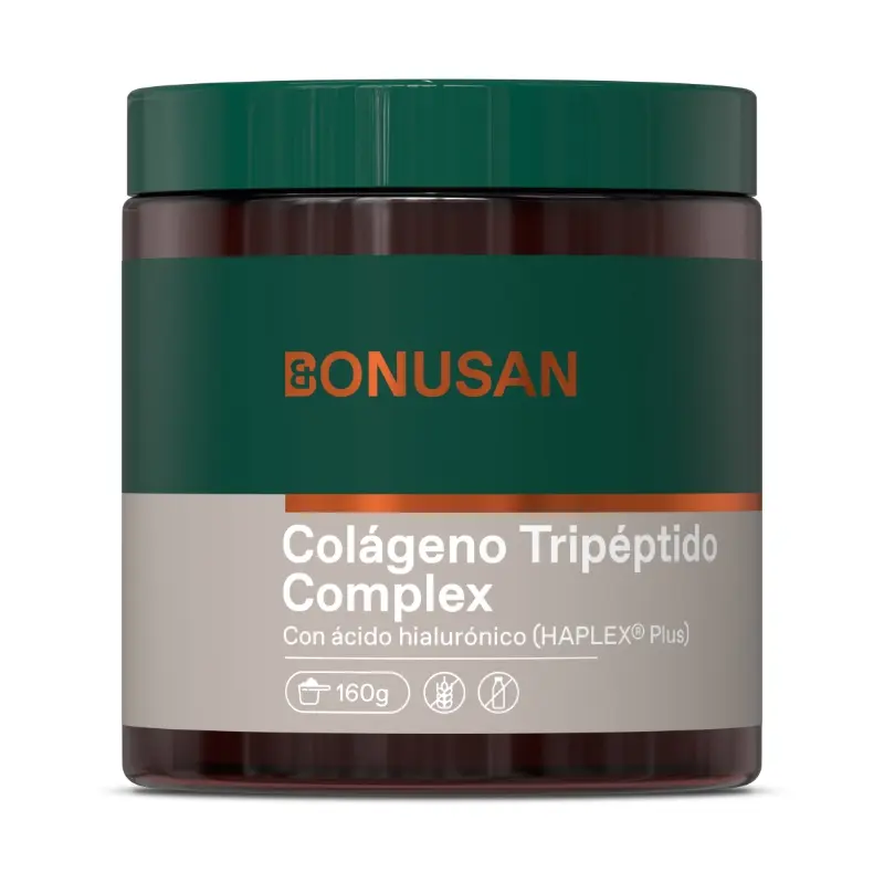 Colágeno Tripéptido Complex · Bonusan · 160 gramos