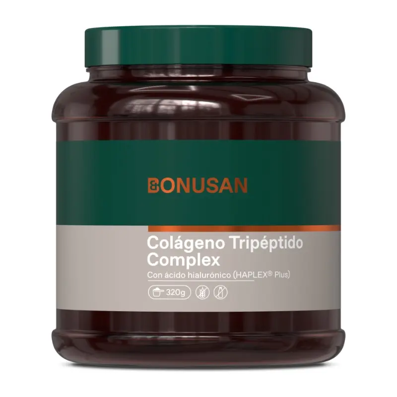Colágeno Tripéptido Complex · Bonusan · 320 gramos
