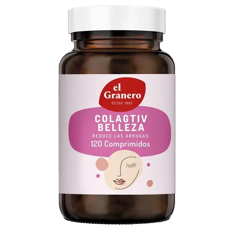 Colagtiv Belleza · El Granero Integral · 120 comprimidos