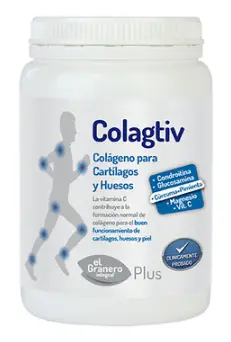 Colagtiv Polvo · El Granero Integral · 300 gramos
