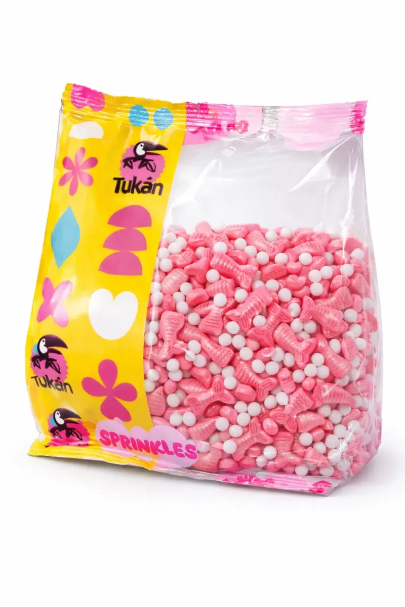 Colas De Sirena Y Perlas Sprinkles 450g