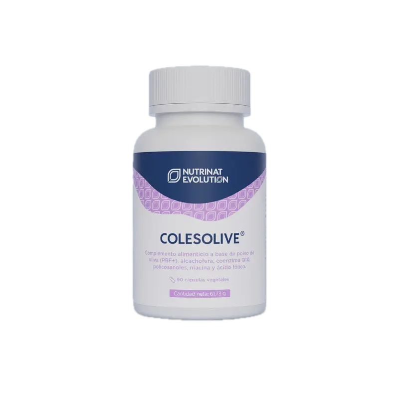Colesolive · Nutrinat Evolution · 90 cápsulas