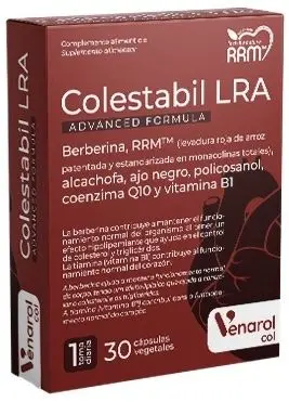 Colestabil LRA · Herbora · 30 cápsulas