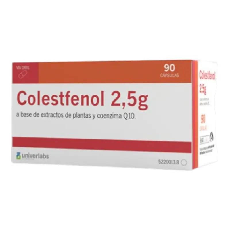 Colestfenol 2,5 Gr 90 Caps