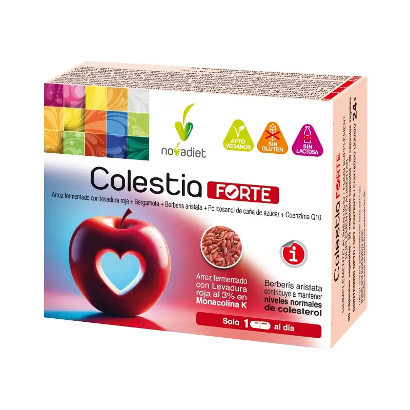 Colestia Forte · Nova Diet · 30 cápsulas