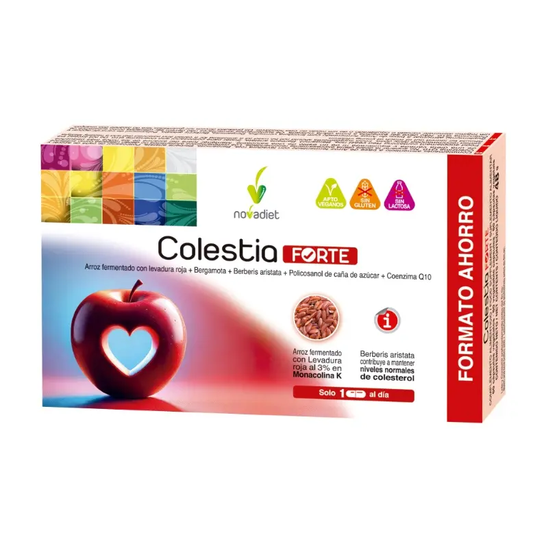 Colestia Forte · Nova Diet · 60 cápsulas