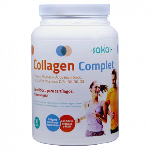 Collagen Complet · Sakai · 330 gramos