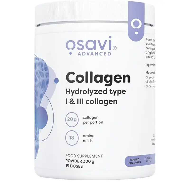 Collagen Hydrolysed Type I & Iii 300 Gr